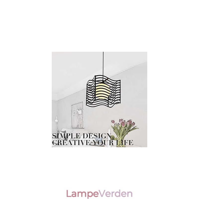 Moderne moderne metal pendel