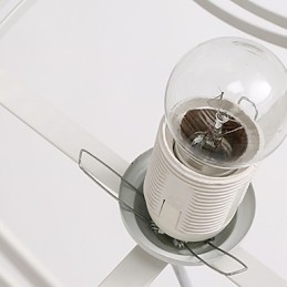 Moderne moderne metal pendel