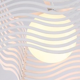 Moderne moderne metal pendel