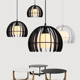 Moderne moderne metal pendel