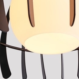Moderne moderne metal pendel
