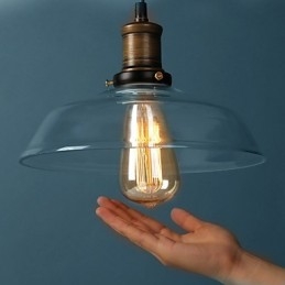 Moderne Glas Pendel Light Simple Pendel Lamper Cafe Pendel Lampe