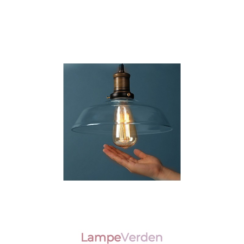 Moderne Glas Pendel Light Simple Pendel Lamper Cafe Pendel Lampe