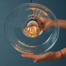 Moderne Glas Pendel Light Simple Pendel Lamper Cafe Pendel Lampe