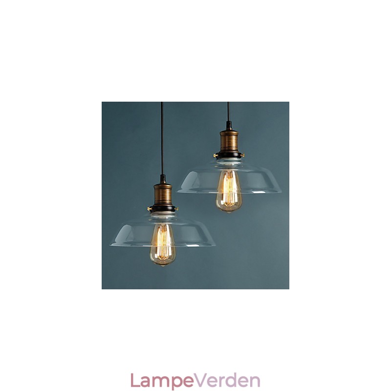Moderne Glas Pendel Light Simple Pendel Lamper Cafe Pendel Lampe