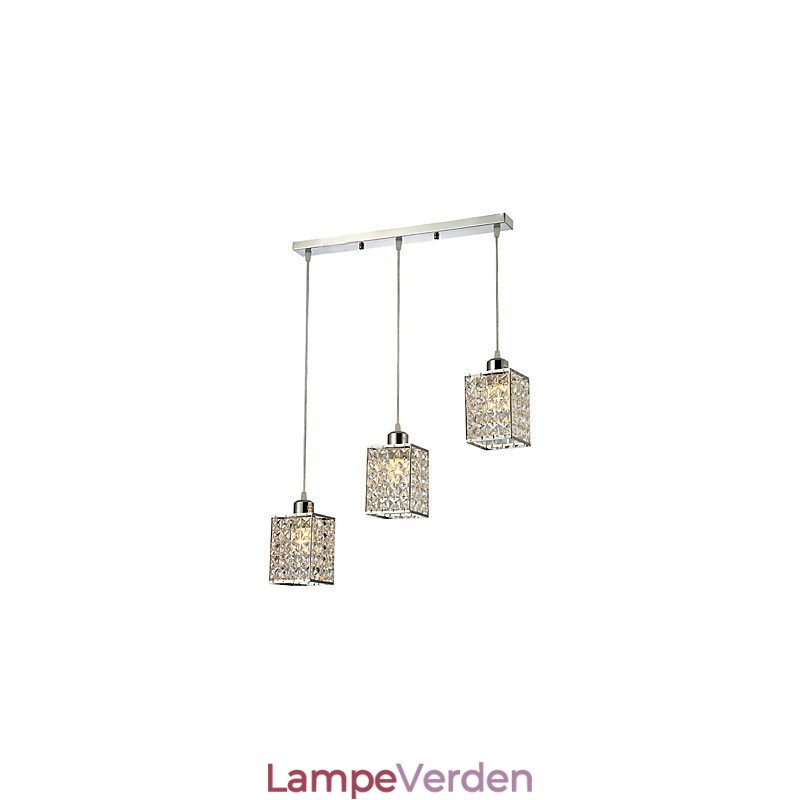 Moderne moderne ø-krystal galvaniseret pendel
