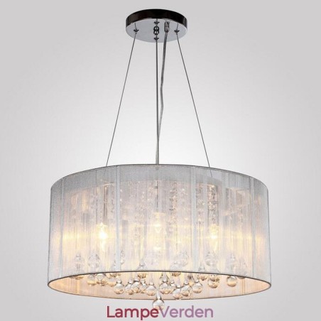 Traditionel klassisk krystal krom metal lysekrone Traditionel klassisk krystal krom metal lysekrone