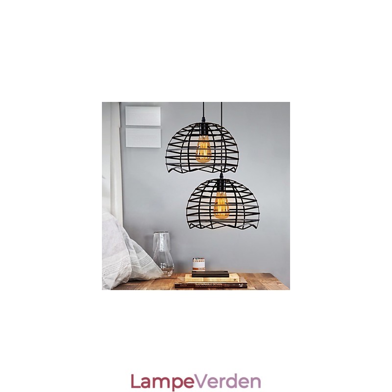 Retro Klassiske Metal Loftslamper Simple Pendel Lamper Cafe Pendel