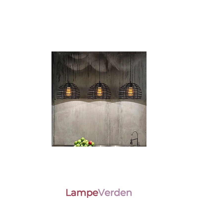 Retro Klassiske Metal Loftslamper Simple Pendel Lamper Cafe Pendel