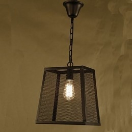 En Net Cover Retro Industrial Wind Cafe Smedekrone Lysekrone