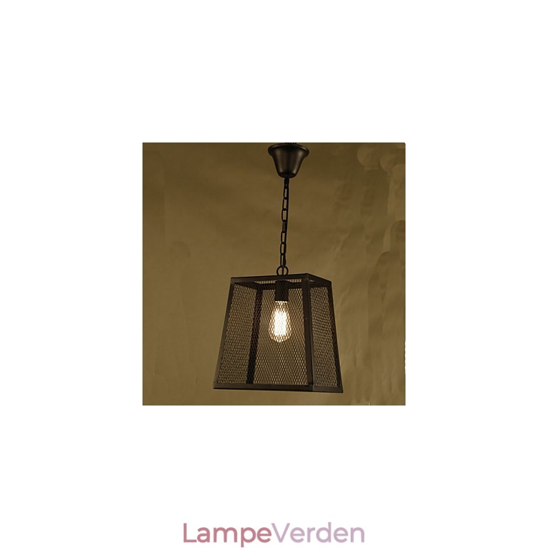 En Net Cover Retro Industrial Wind Cafe Smedekrone Lysekrone