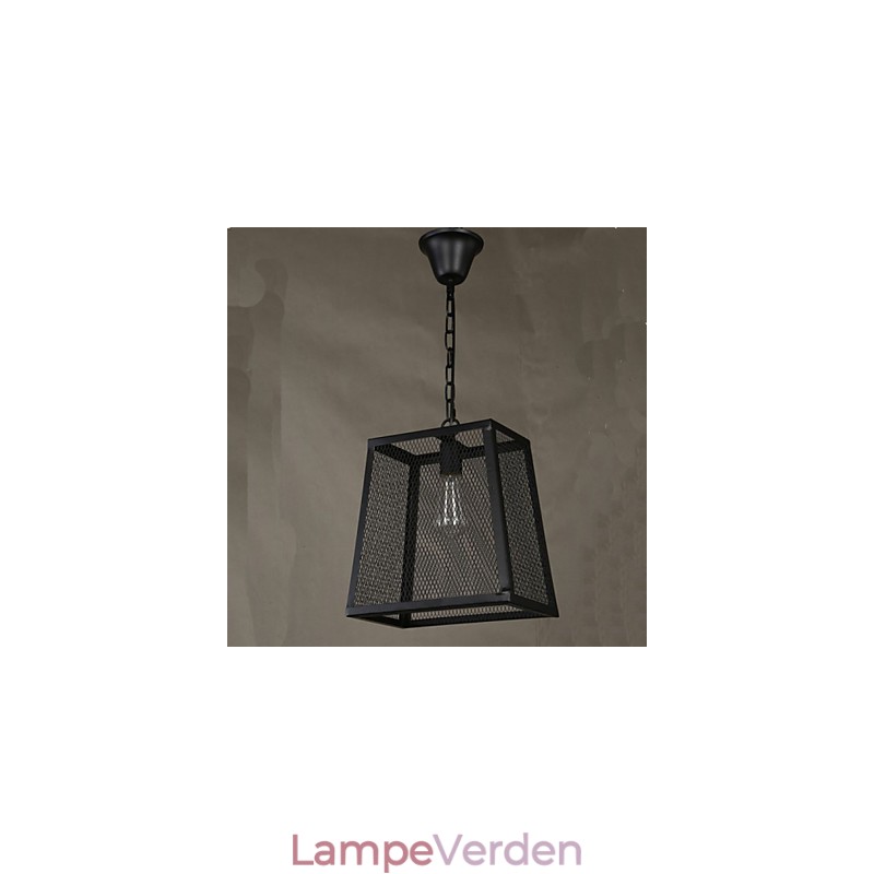 En Net Cover Retro Industrial Wind Cafe Smedekrone Lysekrone