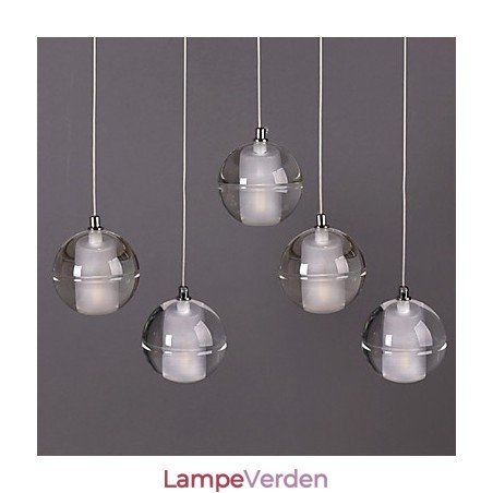 1 lys Krystalglas Sten Pendel Lampe Cafe Pendel Lys Dekorativ Pendel Belysning 1 lys Krystalglas Sten Pendel Lampe Cafe Pendel Lys Dekorativ Pendel Belysning