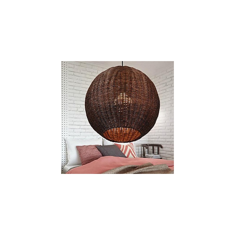 Moderne moderne Lanterne Country Globe Metal Pendel Light