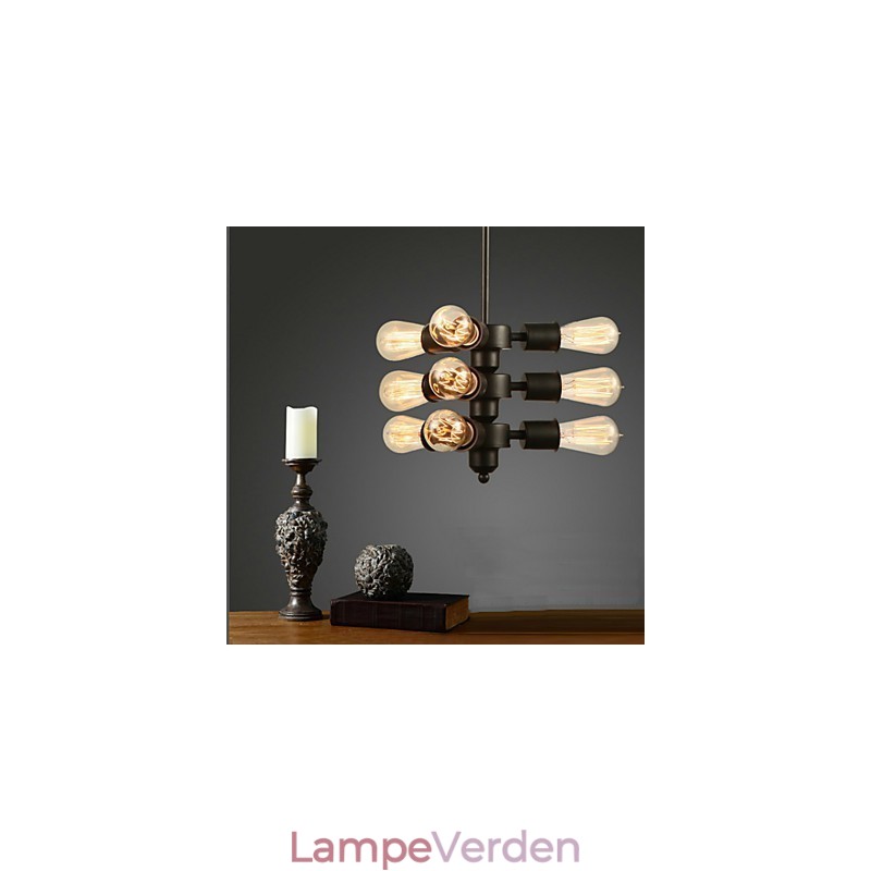 Edison Retro Lysekrone