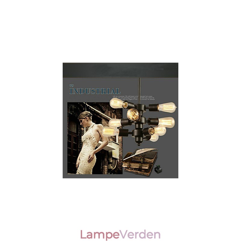 Edison Retro Lysekrone
