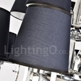 Moderne Moderne Traditionel Klassisk Rustik Lodge Vintage Country Island Chrome Metal lysekrone