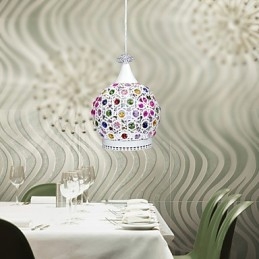 Style Pendel lys Krystal kontraheret moderne lamper