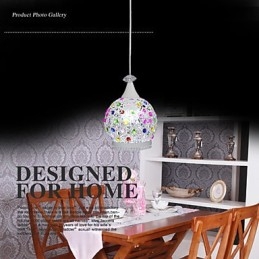 Style Pendel lys Krystal kontraheret moderne lamper