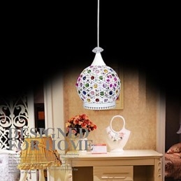 Style Pendel lys Krystal kontraheret moderne lamper