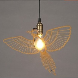 Retro papirskåret Art Bird Plating
