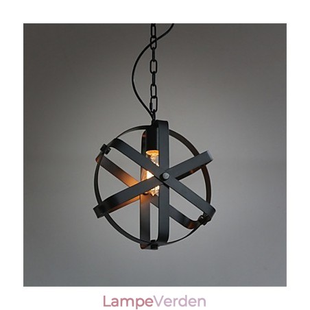 Vintage stil industriel rund pendant lys Loft boligindretning dekorativ lysekrone Vintage stil industriel rund pendant lys Loft boligindretning dekorativ lysekrone