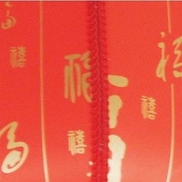 Archaize Fåreskind Rød Lanterner Porch Droplight Lampe Lys