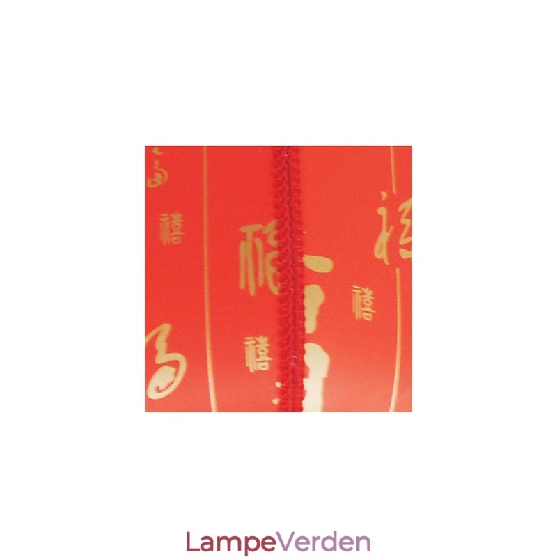 Archaize Fåreskind Rød Lanterner Porch Droplight Lampe Lys