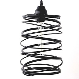 Rustik Lodge Retro Country Mini Style Maleri Metal Pendel Light Garage
