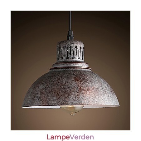 Retro mini stil maleri metal pendel lys udendørs Retro mini stil maleri metal pendel lys udendørs