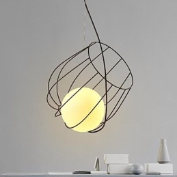 Retro Designers metal pendel