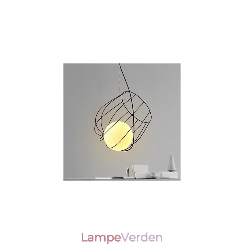 Retro Designers metal pendel