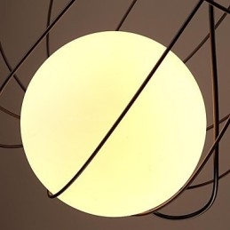 Retro Designers metal pendel