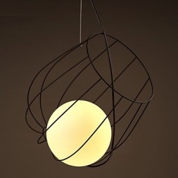 Retro Designers metal pendel