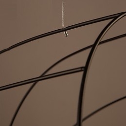 Retro Designers metal pendel