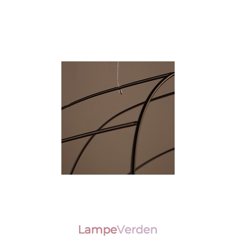 Retro Designers metal pendel