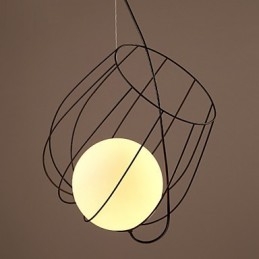 Retro Designers metal pendel
