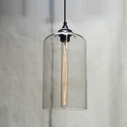 Flaske Design Pendant 1 Lys Kortfattet Jern Maleri