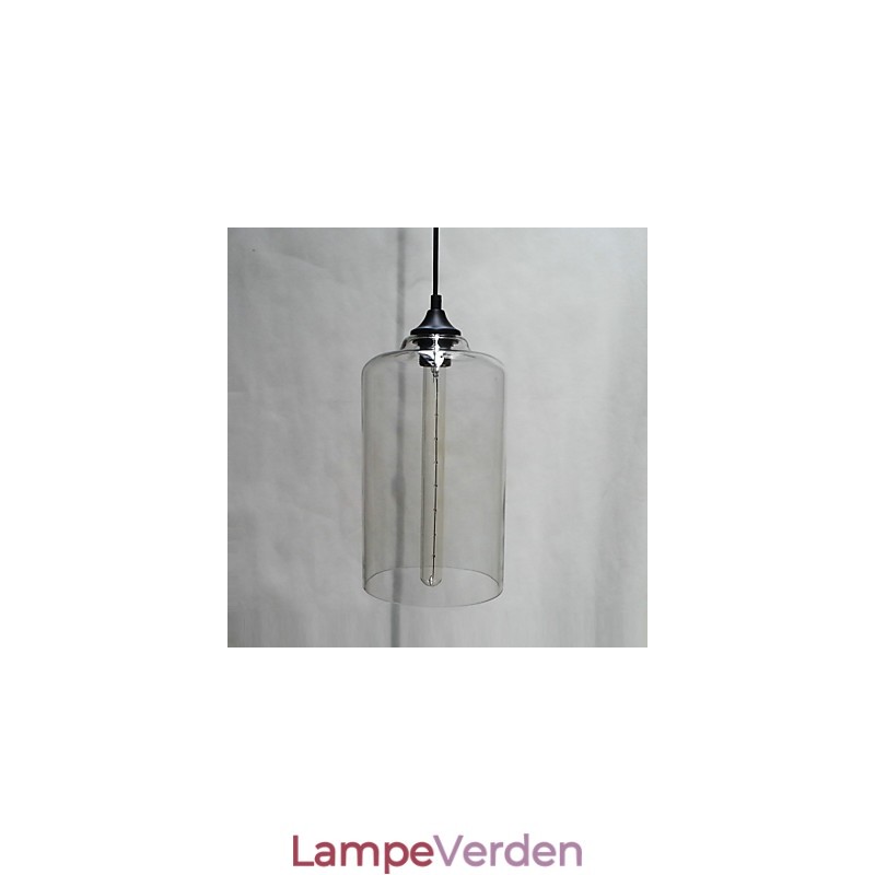 Flaske Design Pendant 1 Lys Kortfattet Jern Maleri