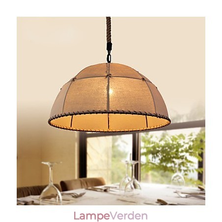 35CM Loft Industriel Vind Enkelt linned American Country Creative Arts Droplight Lampe