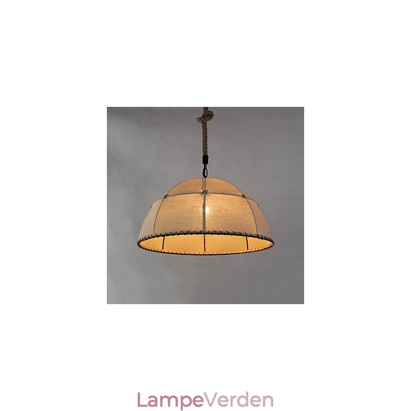 35CM Loft Industriel Vind Enkelt linned American Country Creative Arts Droplight Lampe