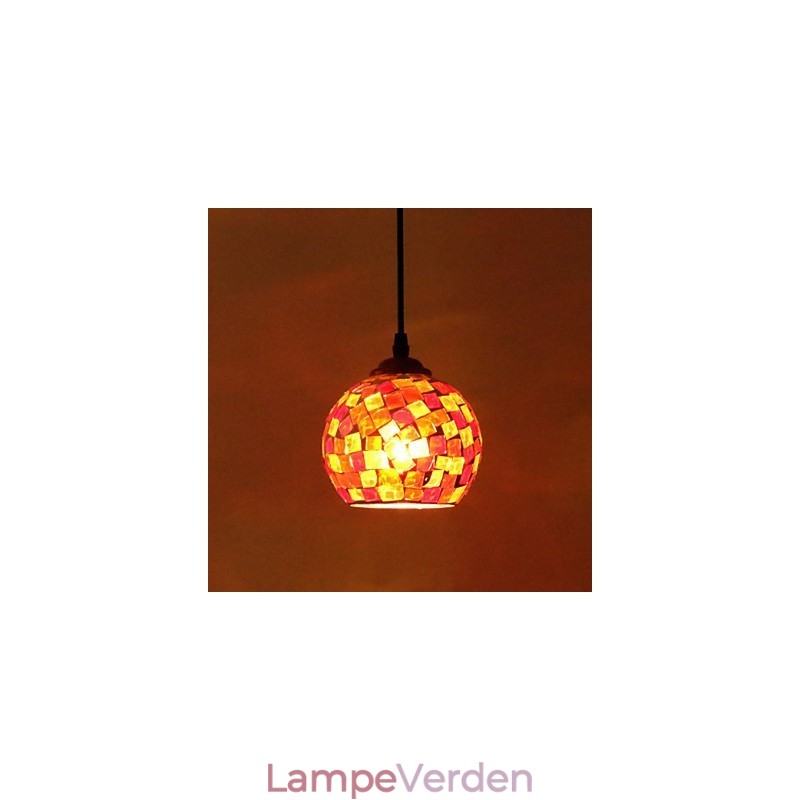 Moderne moderne maleri metal pendel lys