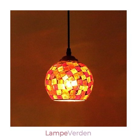 Moderne moderne maleri metal pendel lys Moderne moderne maleri metal pendel lys