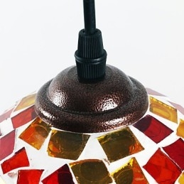 Moderne moderne maleri metal pendel lys