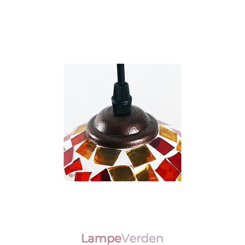 Moderne moderne maleri metal pendel lys
