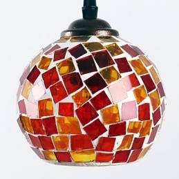 Moderne moderne maleri metal pendel lys