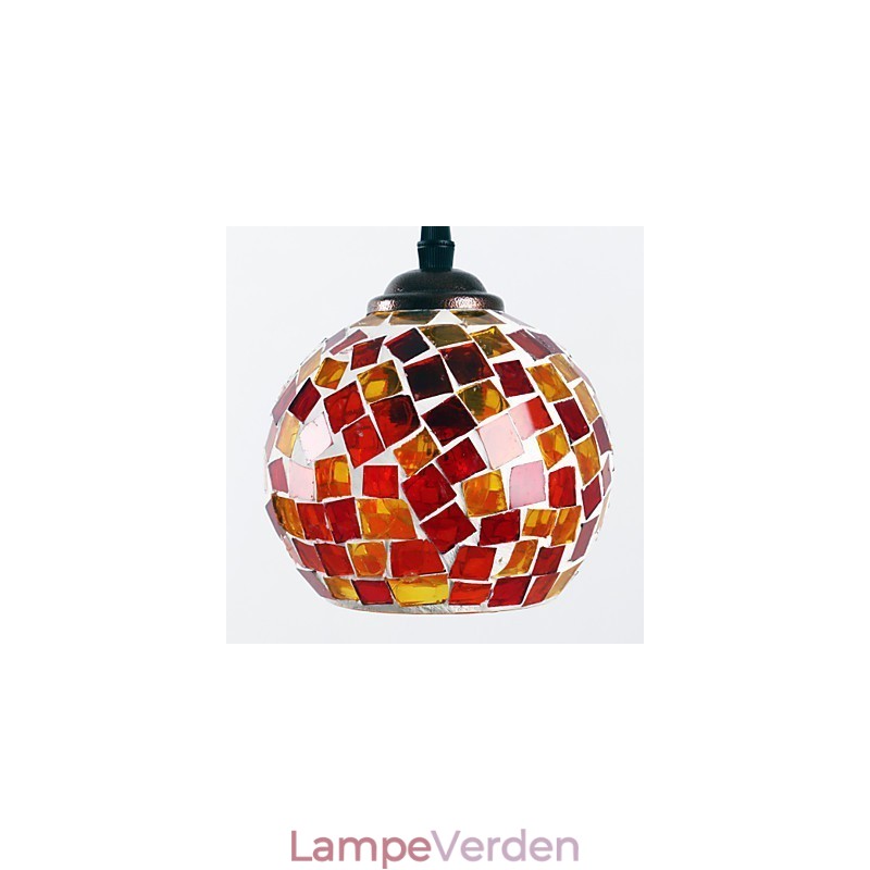 Moderne moderne maleri metal pendel lys
