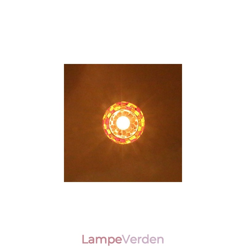 Moderne moderne maleri metal pendel lys
