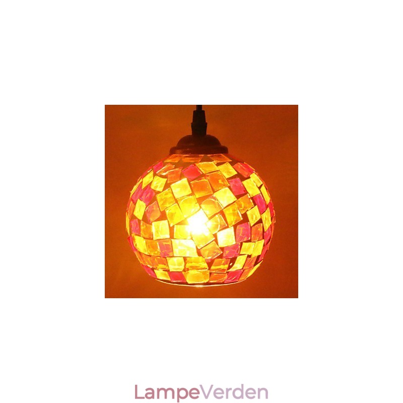 Moderne moderne maleri metal pendel lys