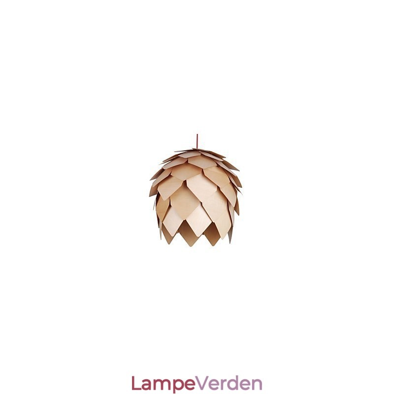 Lantern Andet Træ Bambus Pendel